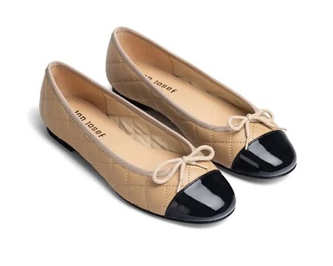 ballerinas chanel dupe|chanel style ballet flats.